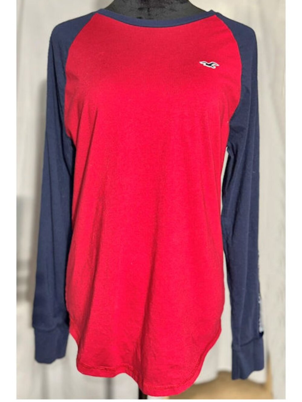 Hollister Long Sleeve Shirt, Medium